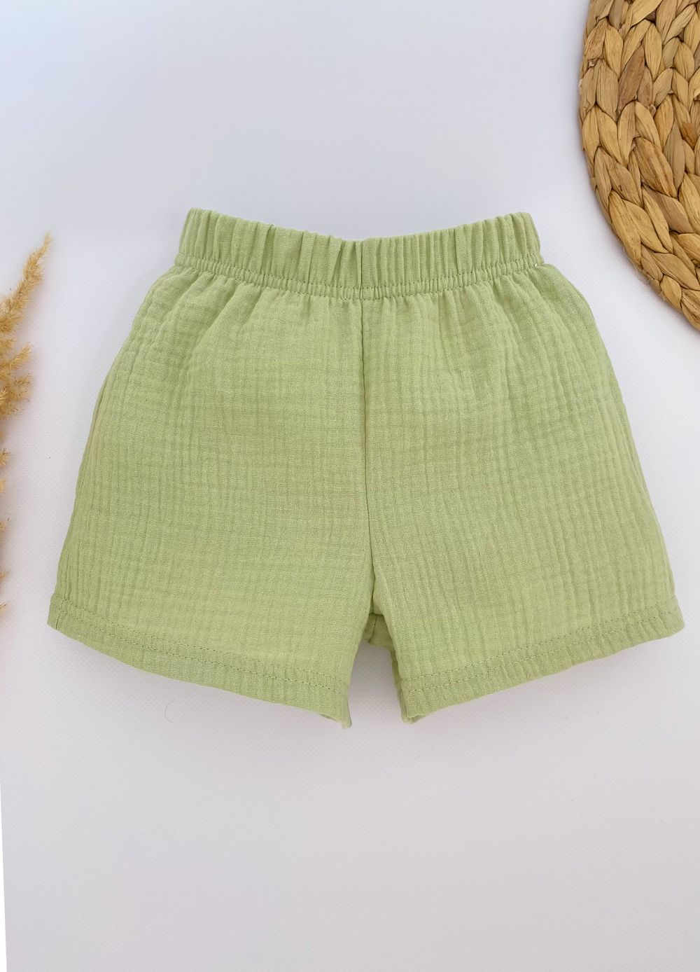 Шорты муслиновые