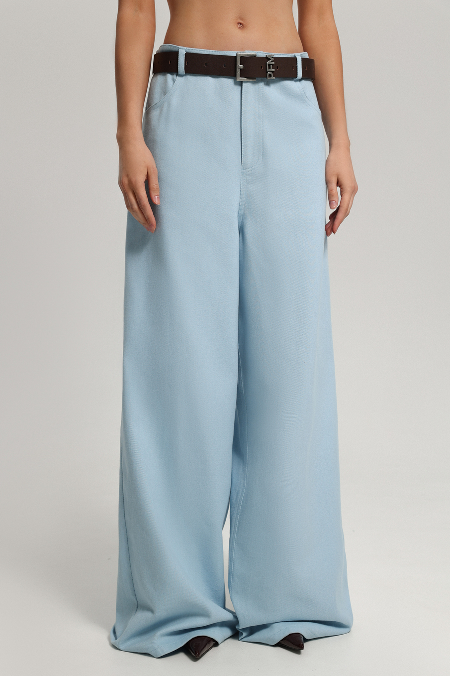 Брюки из денима