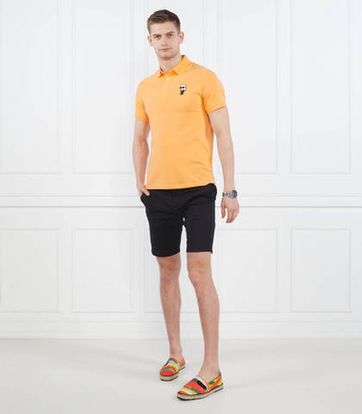 Поло Karl Lagerfeld - оранжевый(745022 532221)