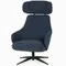 Кресло Stena синяя ткань