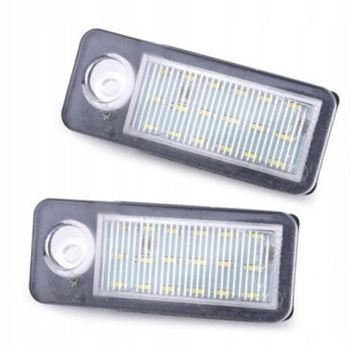 Плафон подсветки номера Audi A6 С5 Универсал