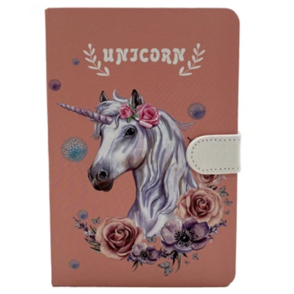Блокнот Unicorn на магнитной застежке