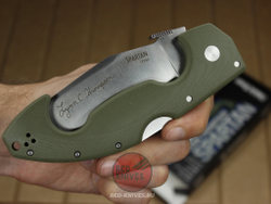 Нож Cold Steel Spartan Lynn Thompson Signature 21STAA