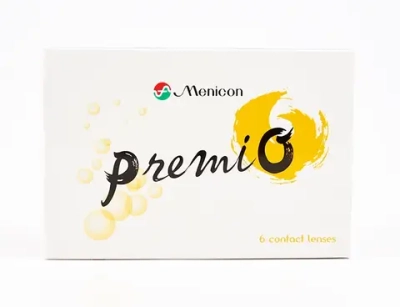 Двухнедельные контактные линзы PremiO (уп. 6 линз)