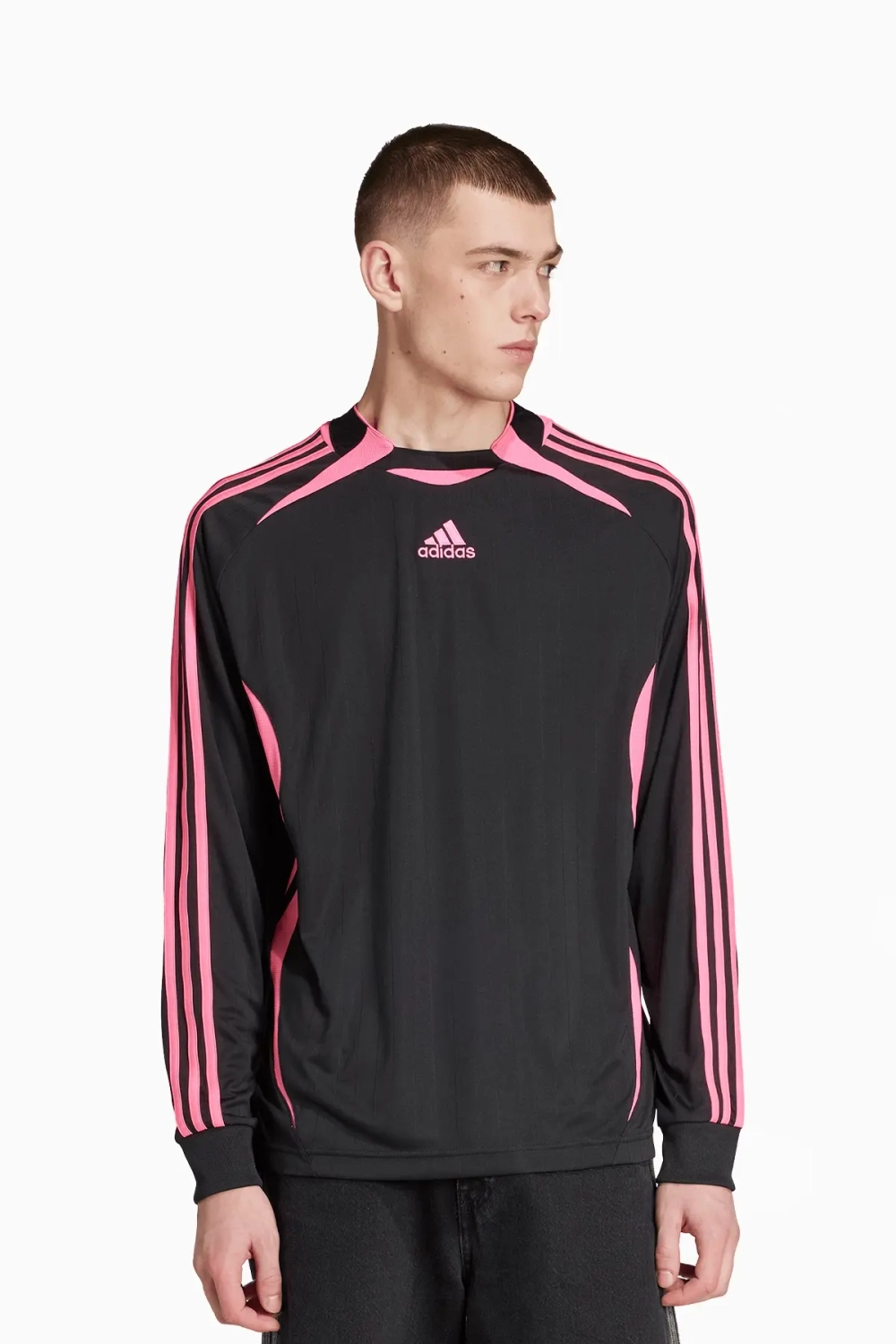 Футболка с длинными рукавами adidas Teamgeist Adicolor - черный