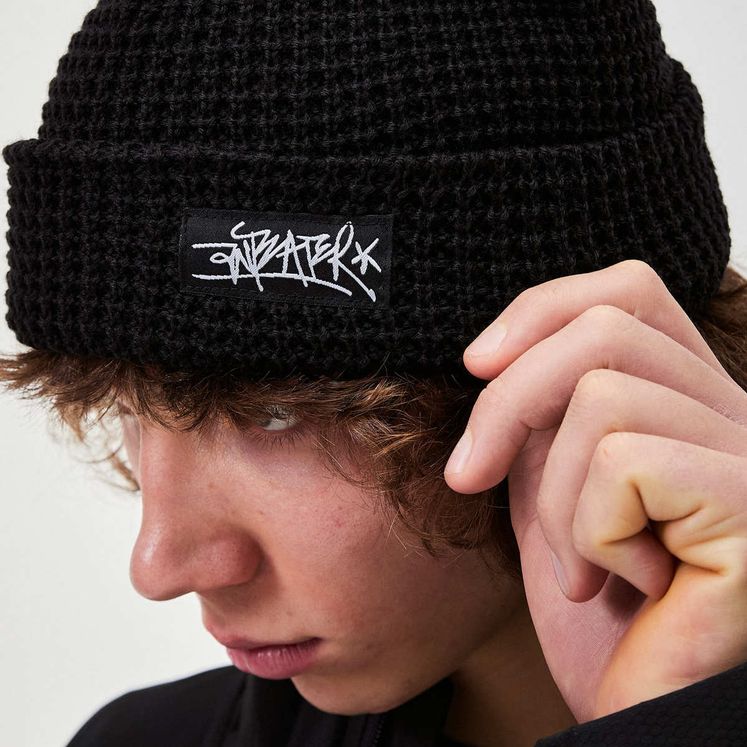 Шапка ANTEATER Waffle, черный