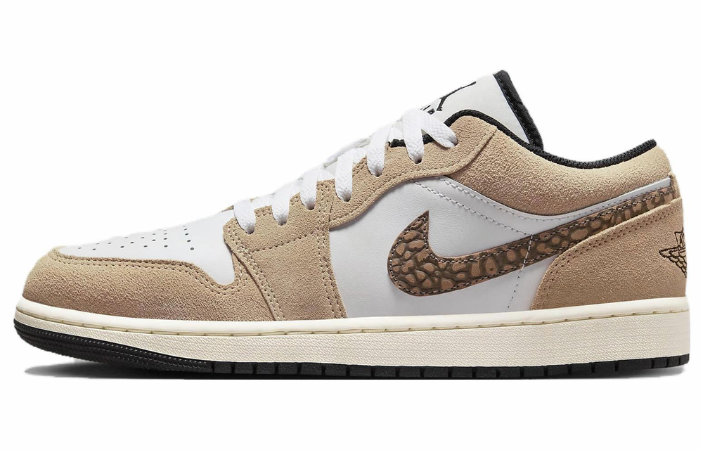 Кроссовки Jordan Air Jordan 1 Low Se "Brown Elephant"