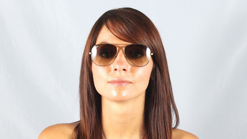 Ray Ban  Aviator RB 3025 001/51 / 62 мм