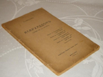 "Асархаддон. Поэма в 4-х частях". К.Коротков [с автографом]. 1918 г.