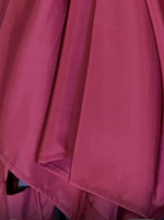 Зонт для кафе AFM-300R-Banan-Red, Ø3000