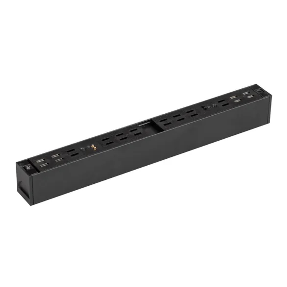 Светильник MAG-FLAT-25-L200-6W Warm3000 (BK, 100 deg, 24V) (Arlight, IP20 Металл, 5 лет) 033673