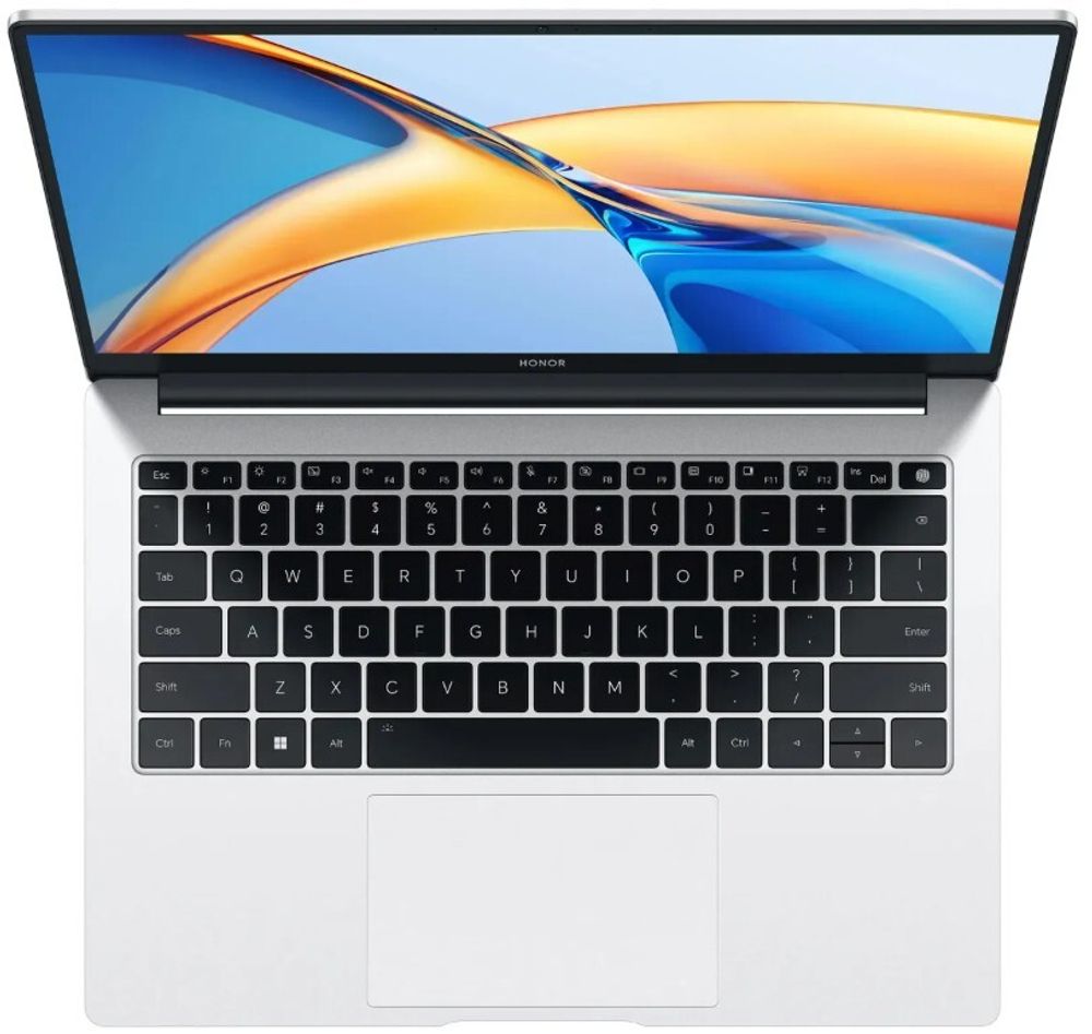 Ноутбук  Honor MagicBook X14 (УЦЕНЕННЫЙ) 14 ", Ryzen 5, 16 Гб RAM, 512 Гб SSD, Radeon Graphics, Серебристый