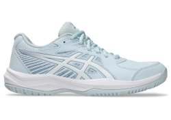 Женские теннисные кроссовки Asics Court Slide 4 - sky/white