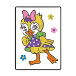 Набор для детского творчества, картина пластилином "Уточка" 12х18см (Maxiart)