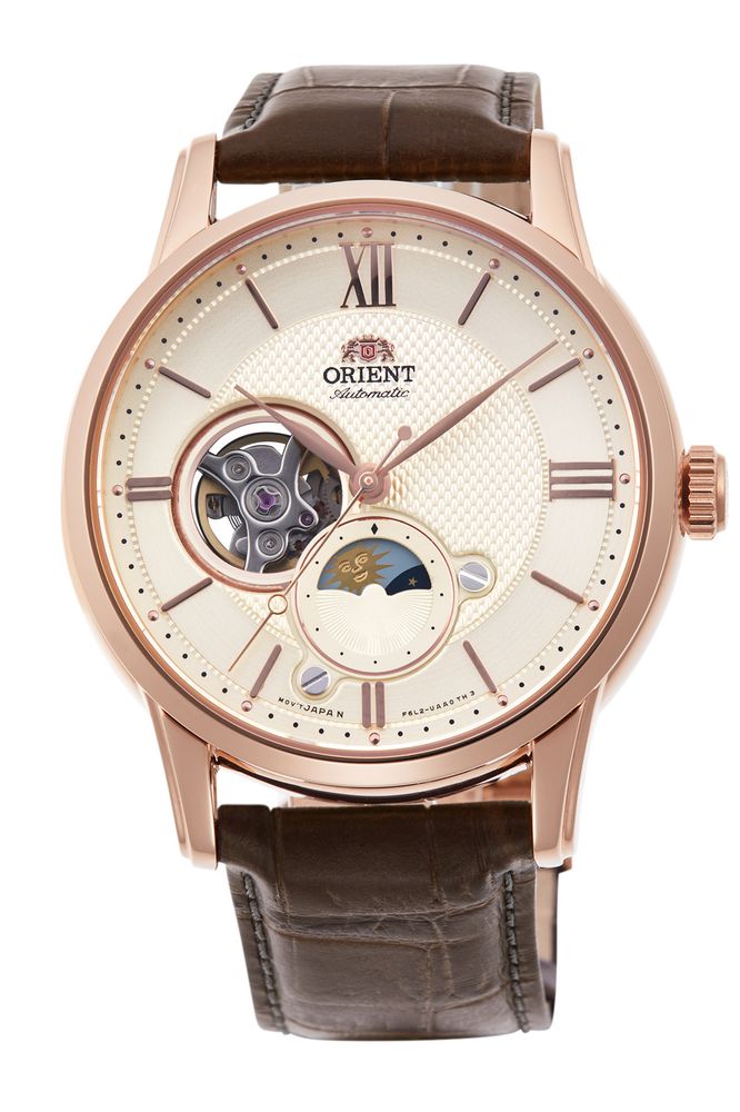 Часы механические Orient Classic RA-AS0009S30B