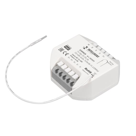 INTELLIGENT ARLIGHT Диммер TY-104-72-PS-IN (12-48V, 4x3A, TUYA Wi-Fi, 433Mhz) (IARL, Контроллер) 052039