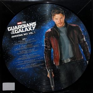 Soundtrack / Guardians Of The Galaxy (Awesome Mix Vol. 1)(Picture Disc)(LP)