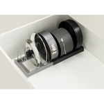 Органайзер для кухонной утвари drawerstore, серый