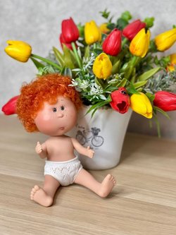 Кукла Nines виниловая 23см Little Mio без одежды (3199W19A)