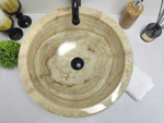 Раковина из оникса Bowl Green Medium BO-60013 45*45*17