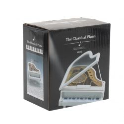 GAEM Изделие декоративное "Фортепиано" (музык.), L15 W16,5 H10 см