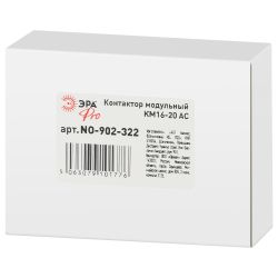 Контактор модульный ЭРА PRO NO-902-322 КМ16-20 АС