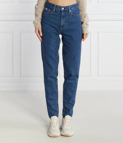 Джинсы CALVIN KLEIN JEANS - темно-синий(J20J222199)