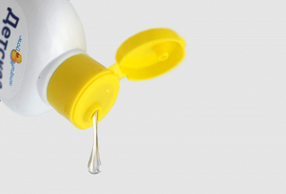 Детская пена для купания 2 в 1, 250мл, "Мой утенок"