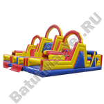 Спортивный надувной батут "Царь горы"