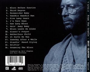 Eric Clapton / From The Cradle (CD)