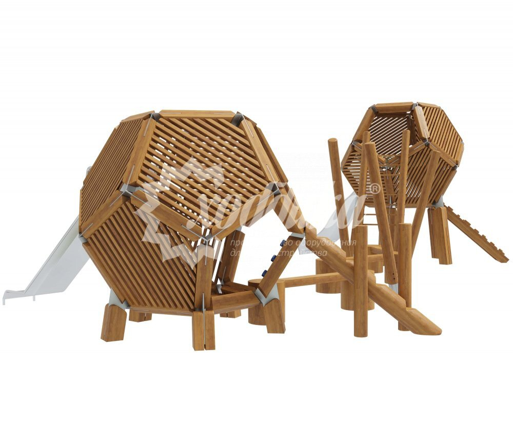 Игровой комплекс QUANTWOOD «Сеул»