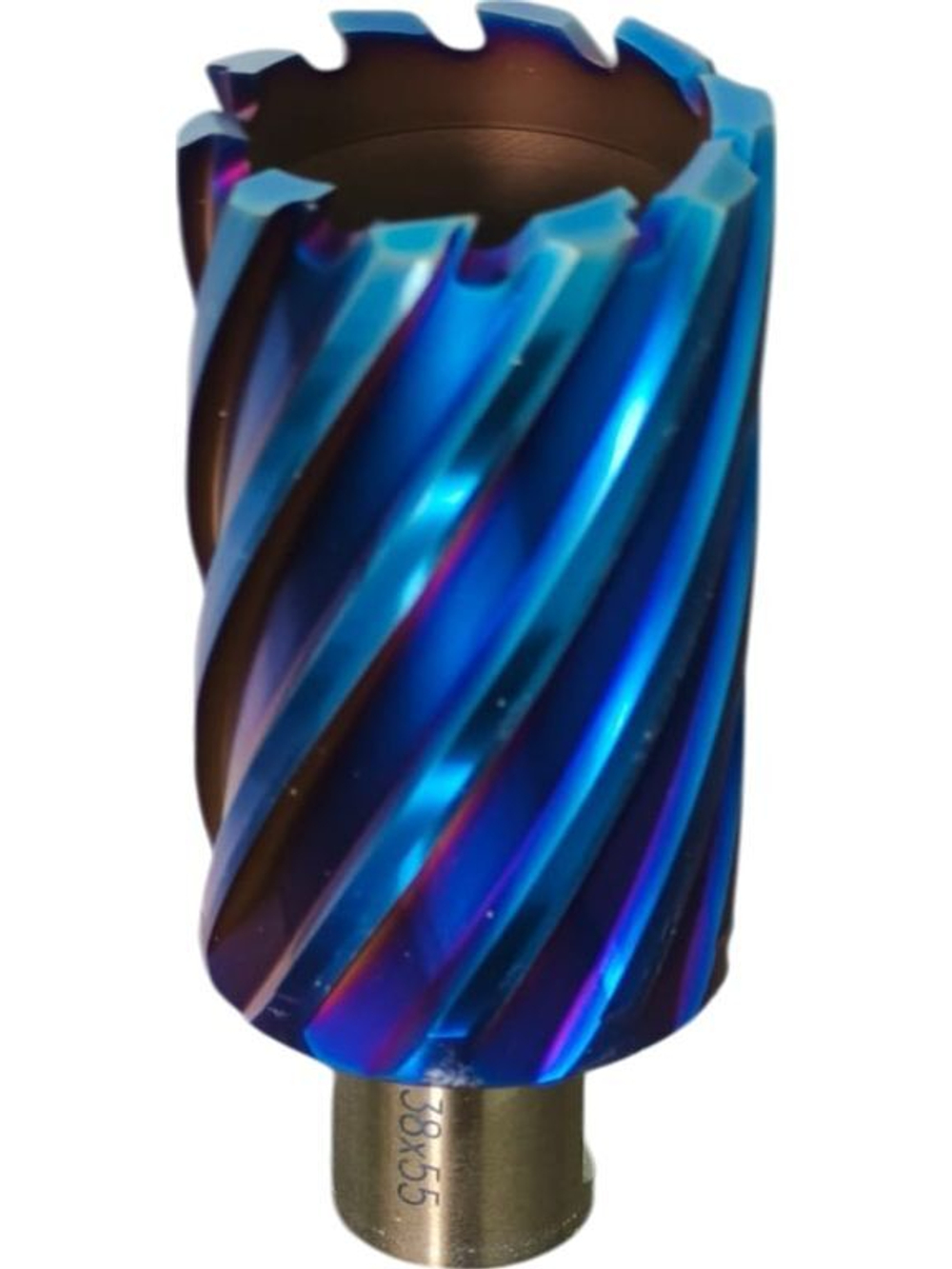 Коронка с покрытием NACO (blue) Weldon