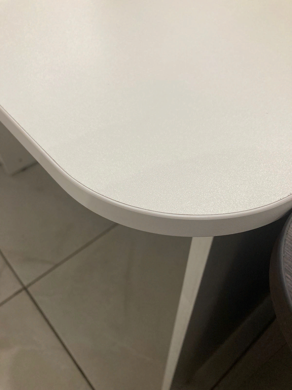 Стол письменный ПС-03 белый