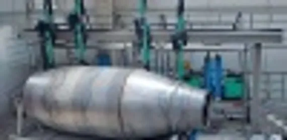 Автоматическая установка для сварки бетоносмесителей MKOM01, WICON