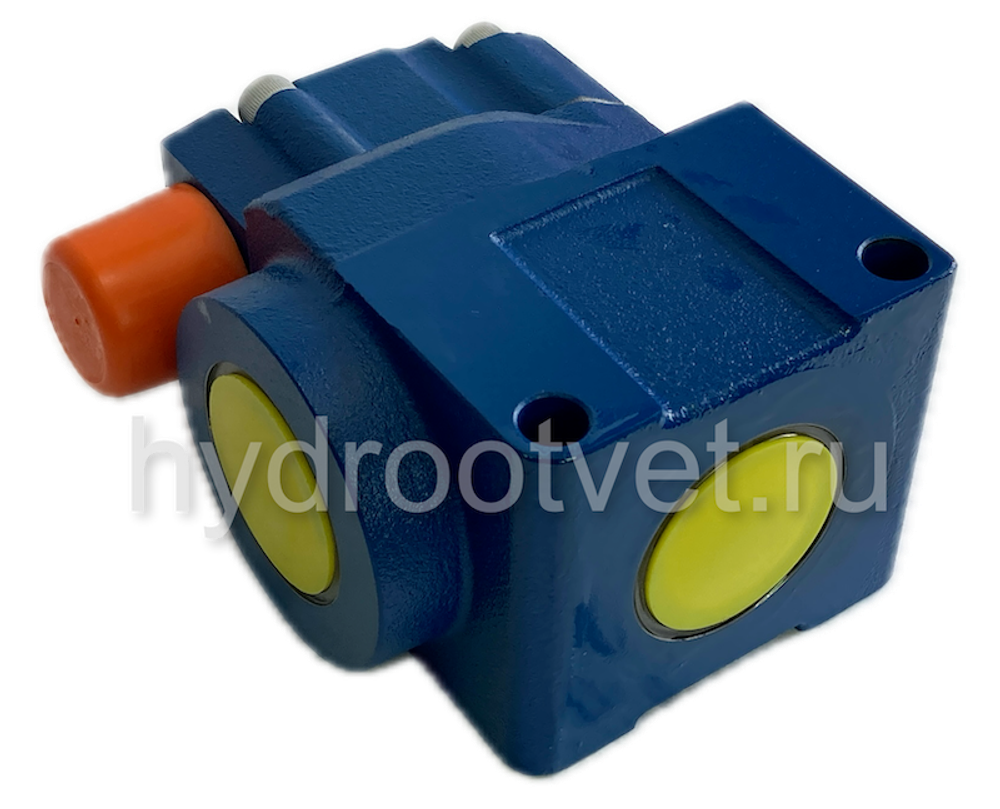 DB20G2-5X/200 - Предохранительный клапан Ду25 с давлением настройки до 200 бар, управление - X и Y - внутренние