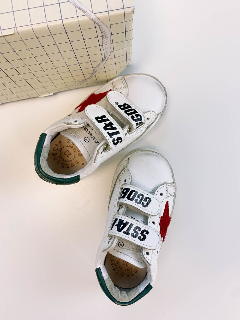 Кеды Golden Goose