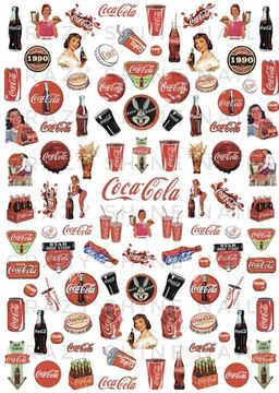 Слайдер-дизайн Crazy Shine Nails: Кока-Кола