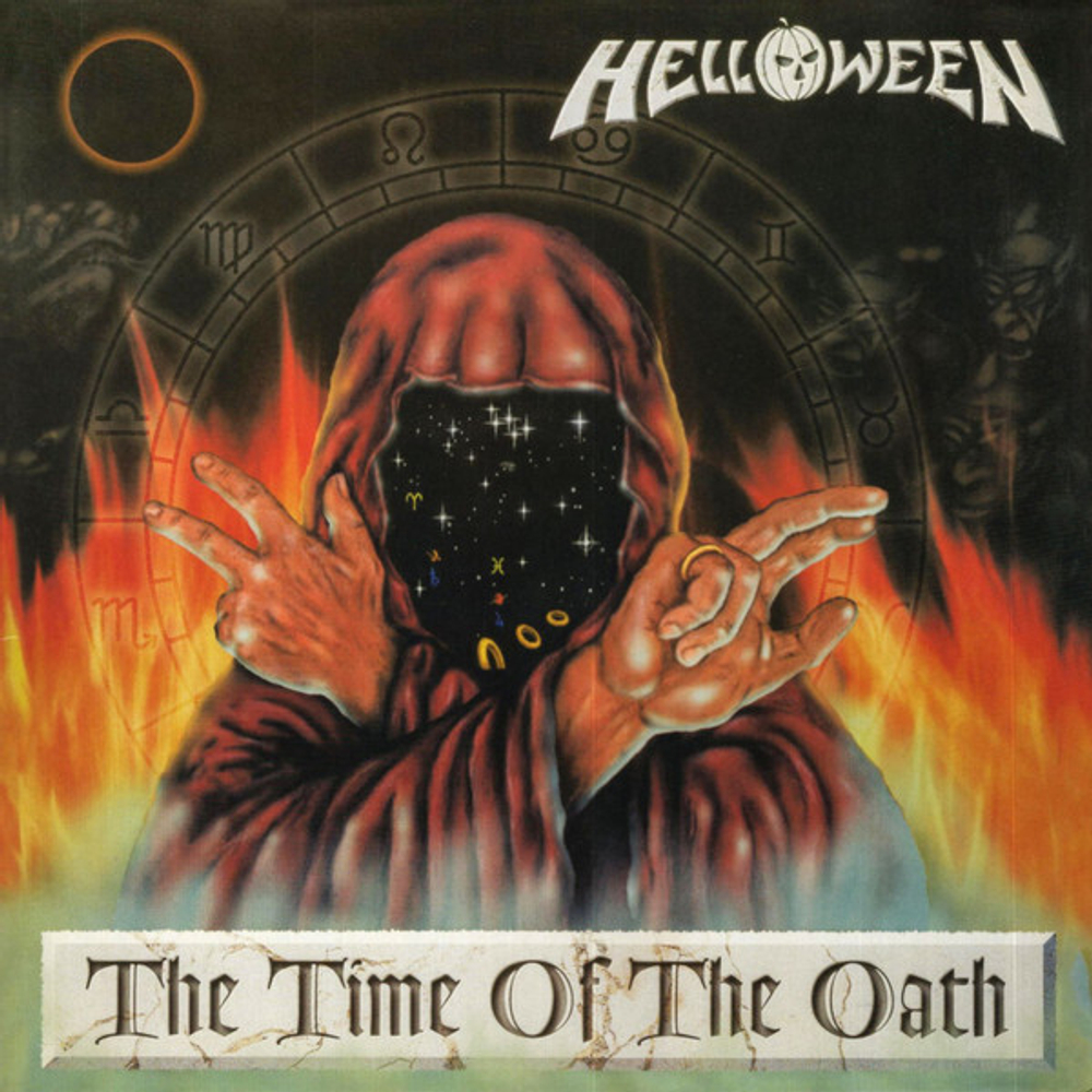 Helloween / The Time Of The Oath (LP)