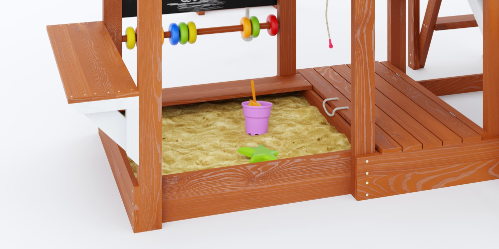 Детская площадка Савушка Тусун - 9 (синий)