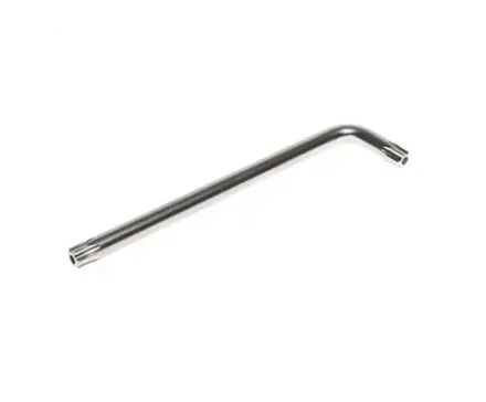 Ключ TORX T50H RF-76750XL: Г-образный экстра длинный с отверстием ROCKFORCE