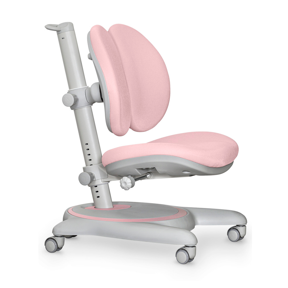 Комплект стол Edmonton Multicolor+ кресло Ortoback Duo розовый