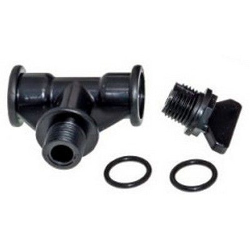 Hayward Воздушный клапан (сбросник) для фильтра (тройник под манометр, ВР-ВР 1/4")