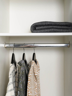 Ливерпуль Шкаф 13.27.01 Белый/Ясень ваниль