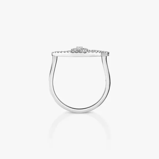 Кольцо Messika Lucky Eye pave ring