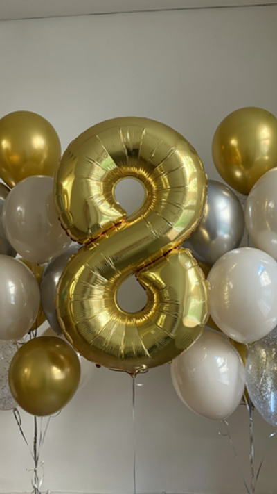 Набор для Ребёнка 32 золотой на 8 лет