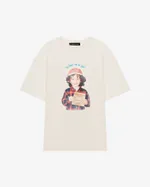 Футболка Bruler d'Amour Goût d’Enfance молочная