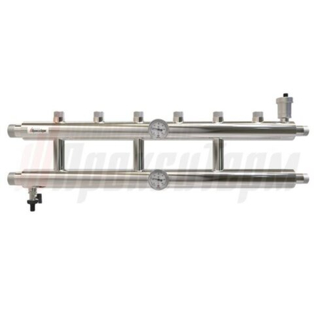 Распределительный коллектор 85 кВт, 3+1 контур