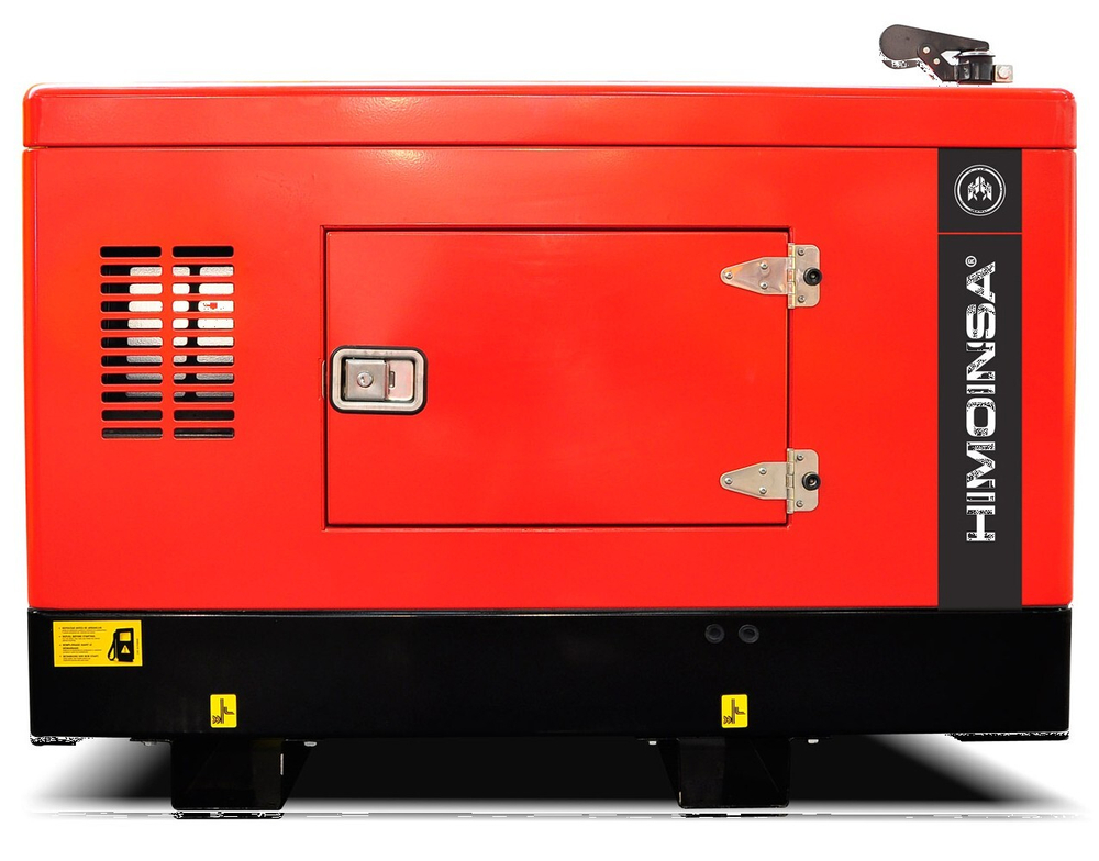 Дизельный генератор Himoinsa HYW-13 T5 Mecc Alte в кожухе с АВР