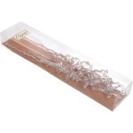 Подвеска «Кристальная сосулька» 26 см (набор 2 шт), Шампань