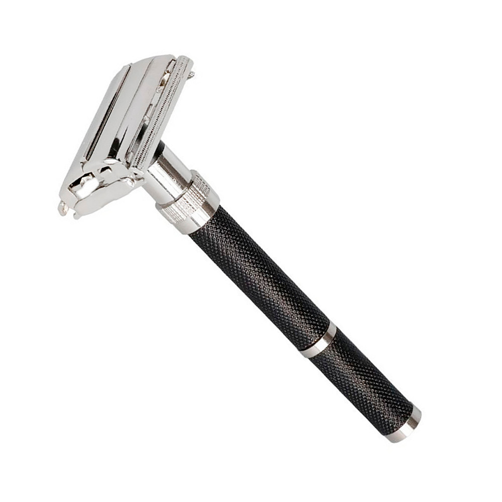 Станок для бритья Erbe, цвет хром/черный